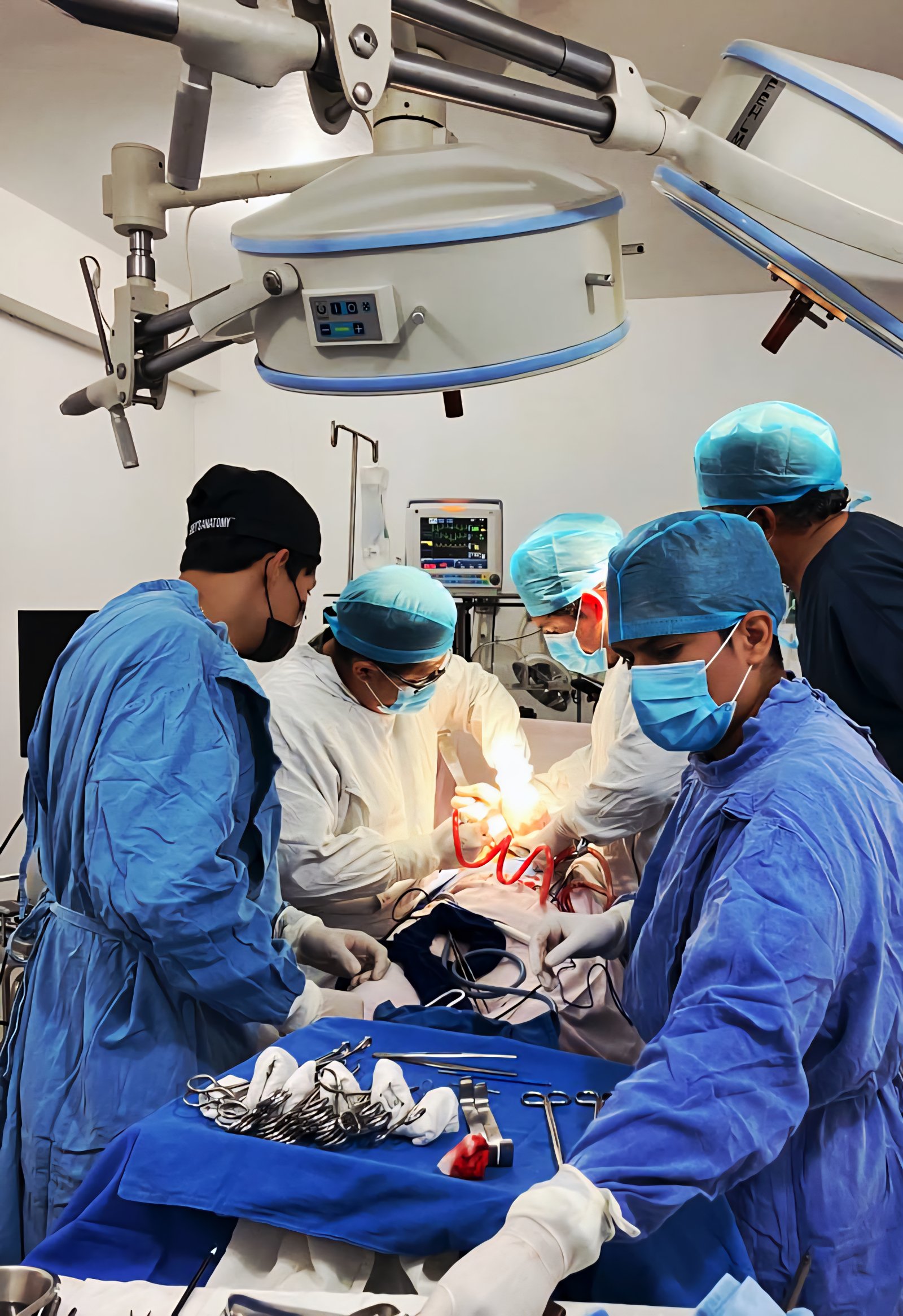 Quirófano y hospitalización